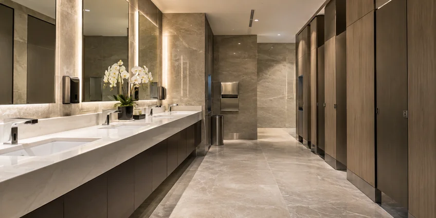 Smart Restrooms