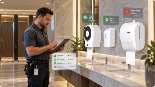 SVAVO App in daily operations
