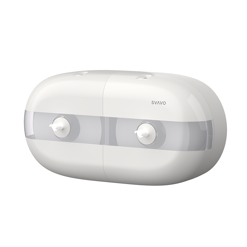 ZM-066D Dual Center-Pull Toilet Paper Dispenser
