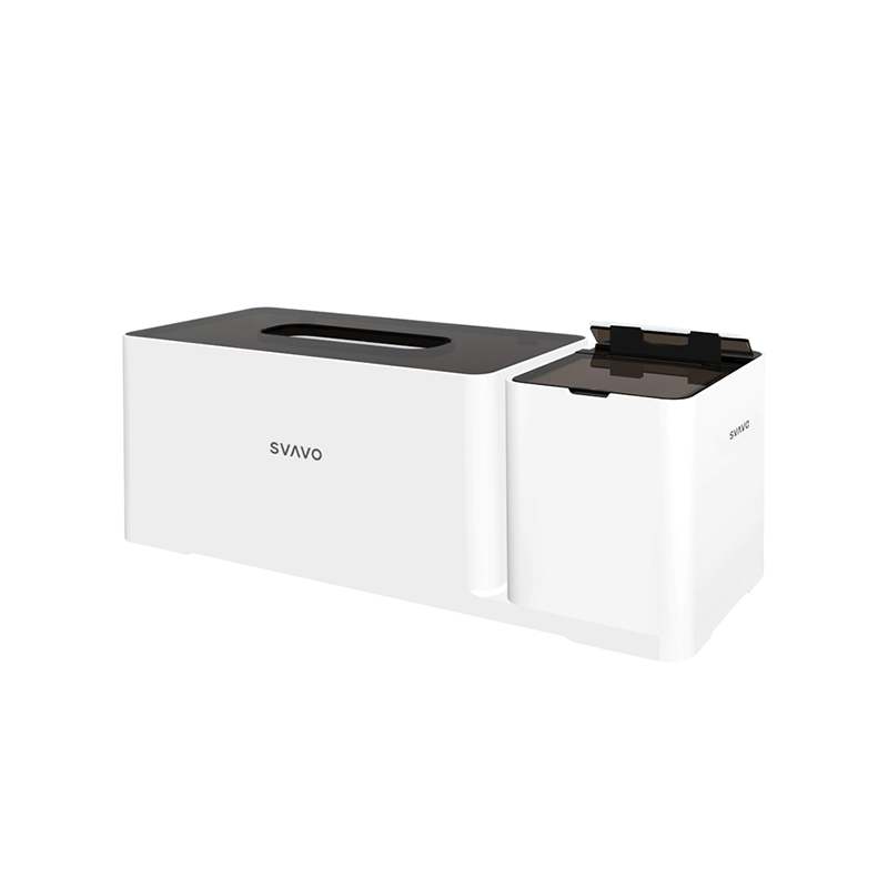 V-HM17-T2-L 2-in-1 Smart Toothpick and Tissue Dispenser