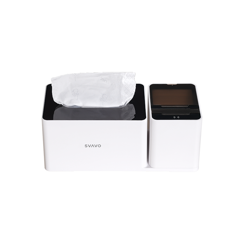 V-HM17-T2-S 2-in-1 Smart Toothpick and Tissue Dispenser