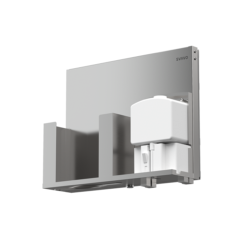 SSC-SSD430-TD Mirror-backed Soap Dispenser · Paper Towel Dispenser 2-in-1