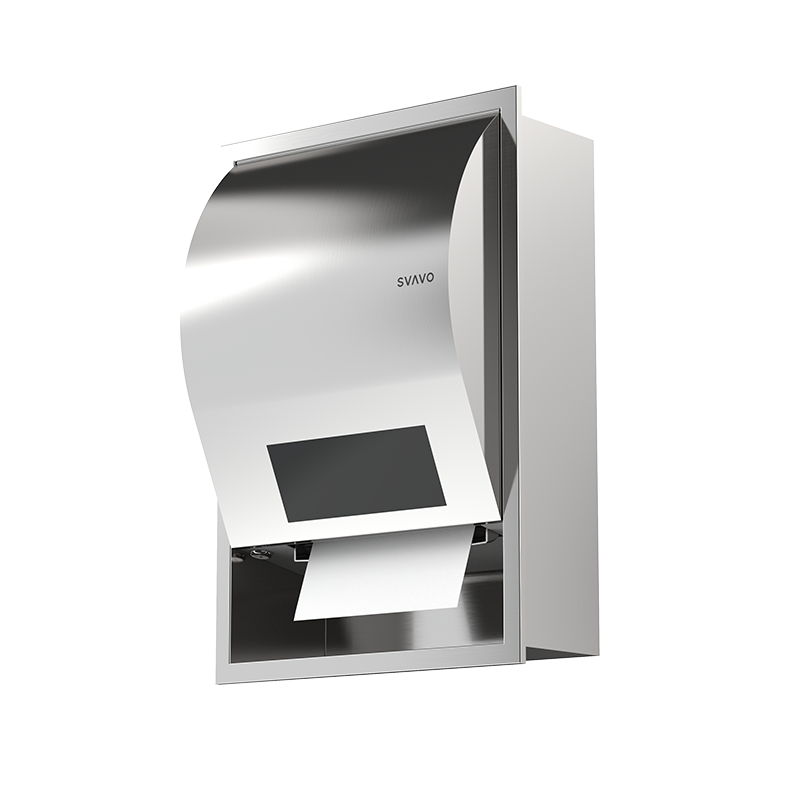 SSC-STD063 Semi-Embedded Automatic Paper Towel Dispenser